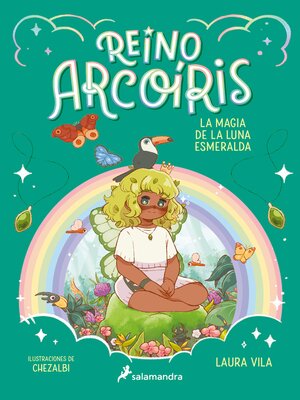 cover image of Reino Arcoíris 3--La magia de la luna esmeralda